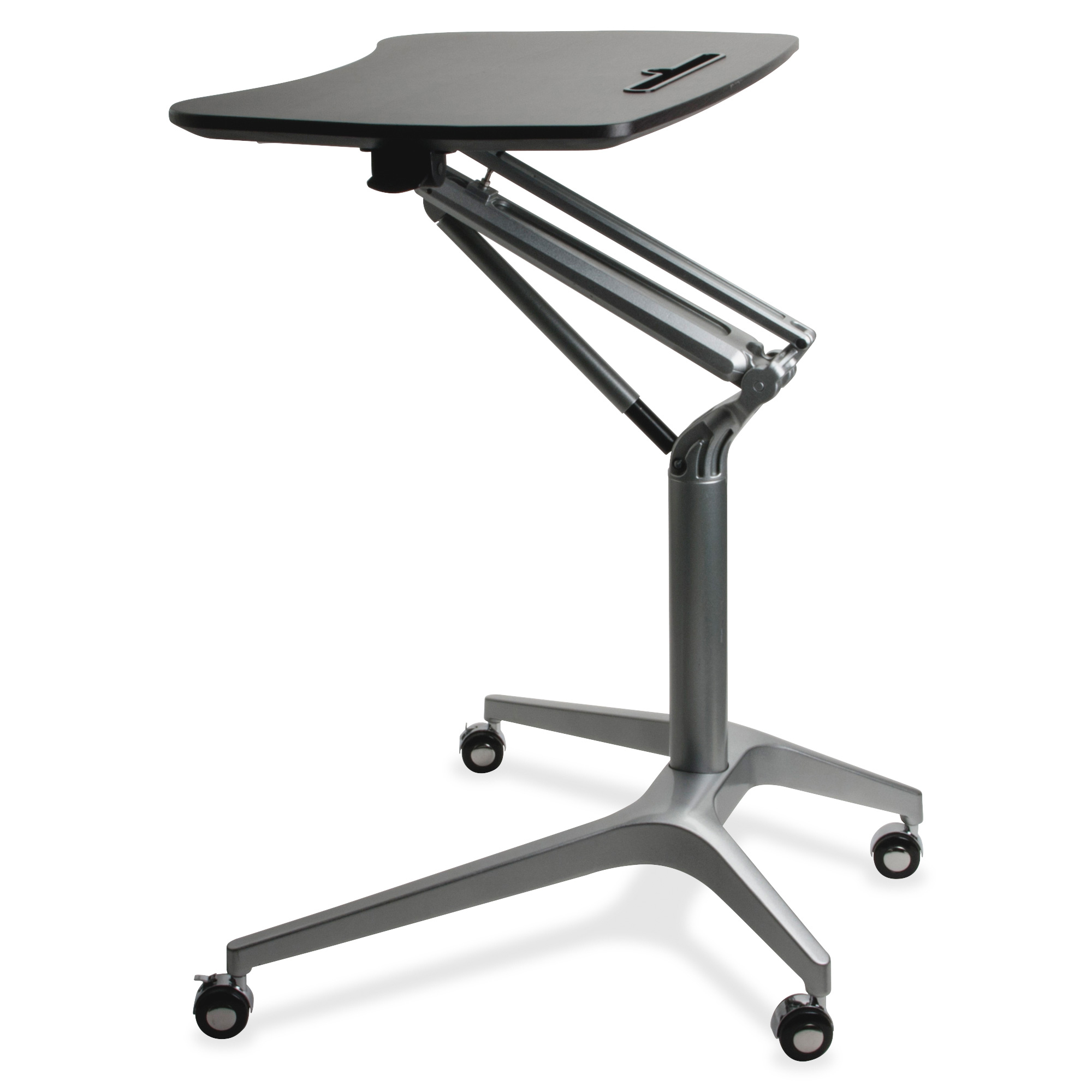 Height Adjustable Mobile Desk Buy Rite Business Furnishings Office